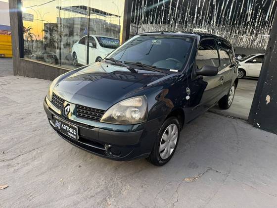 RENAULT CLIO 1.0 EXPRESSION 8V GASOLINA 2P MANUAL RENAULT CLIO 1.0 EXPRESSION 8V GASOLINA 2P MANUAL